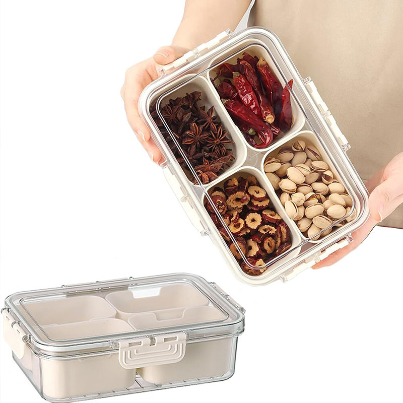 4-grid packaging tray