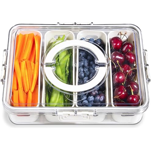 4 straight grid packaging trays
