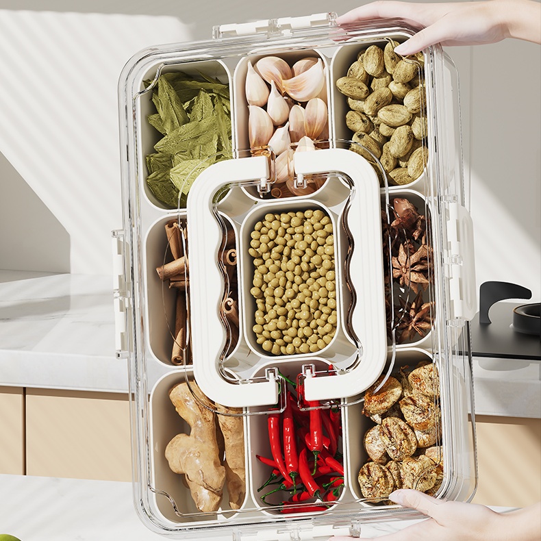 9-grid packaging tray