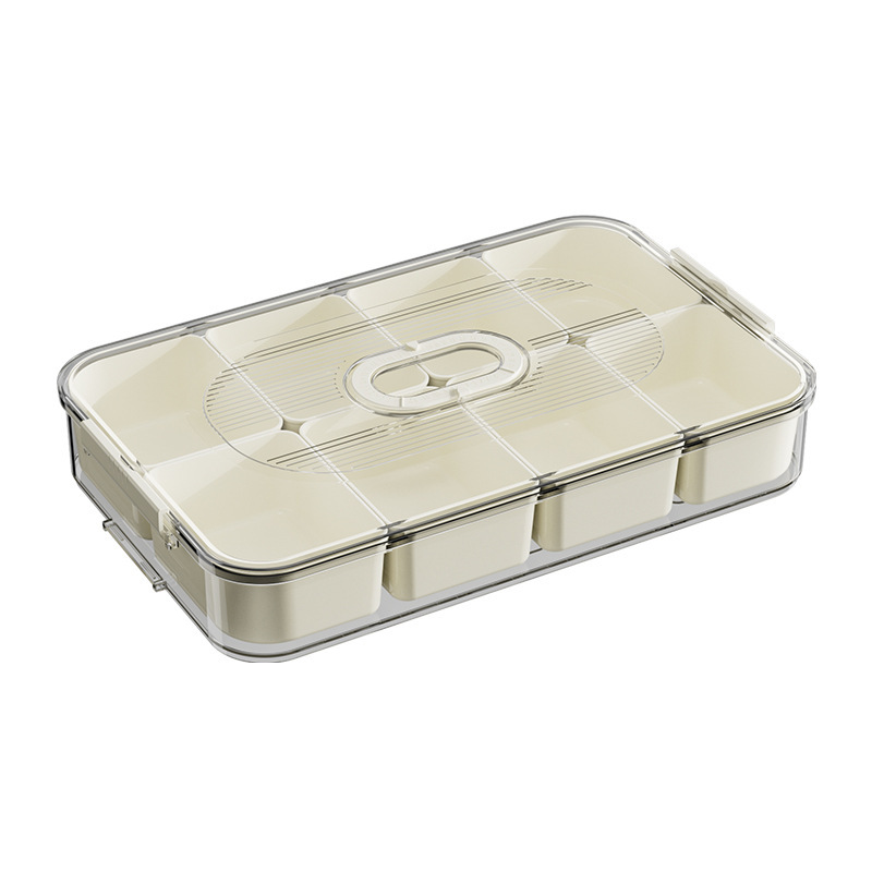 Mini oval handle packaging tray