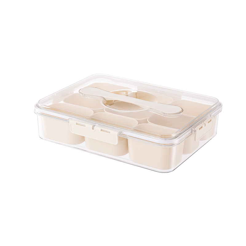 Direct handle packaging tray